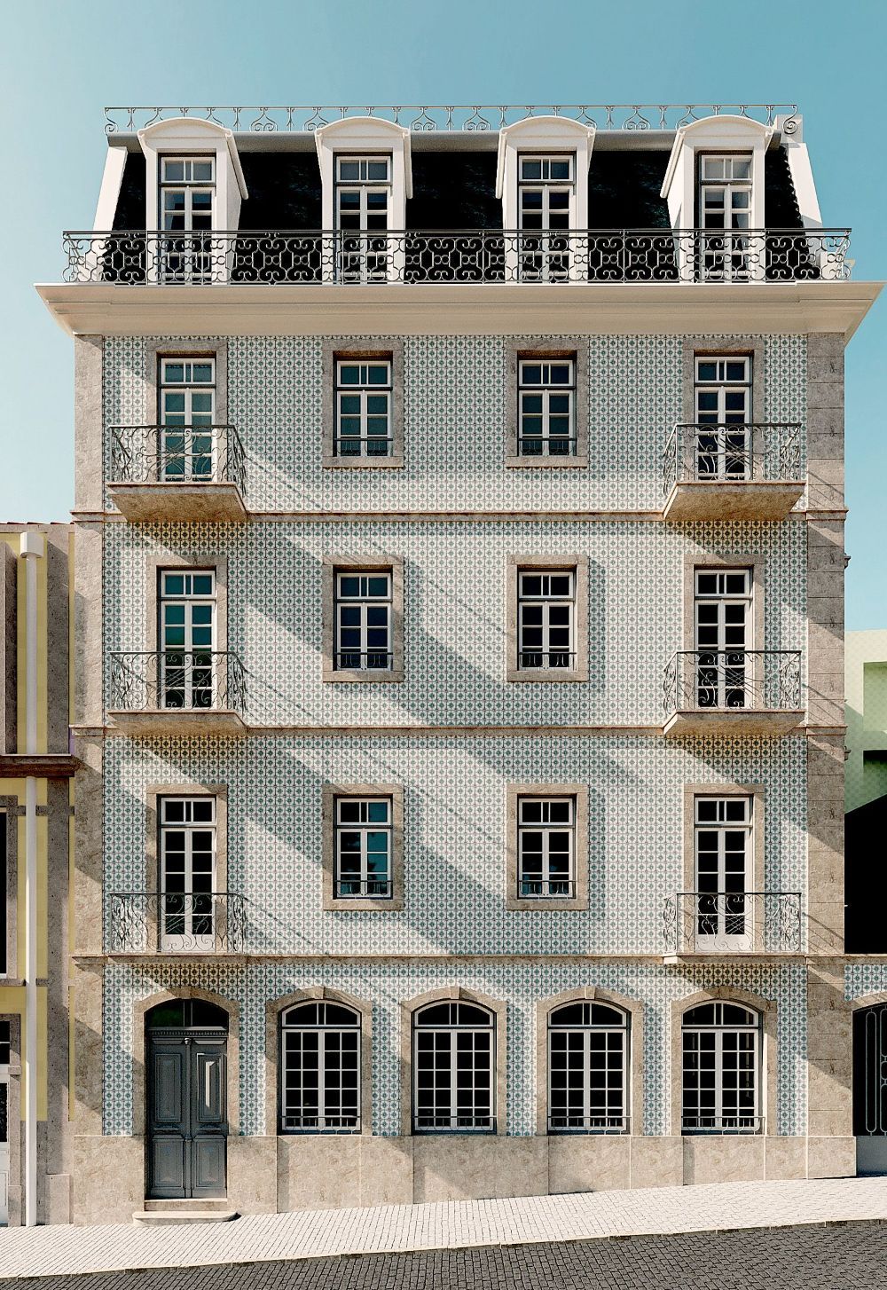 Prédio Lisboa - Rafael de Andrade