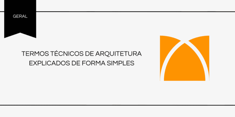 Termos técnicos da arquitetura
