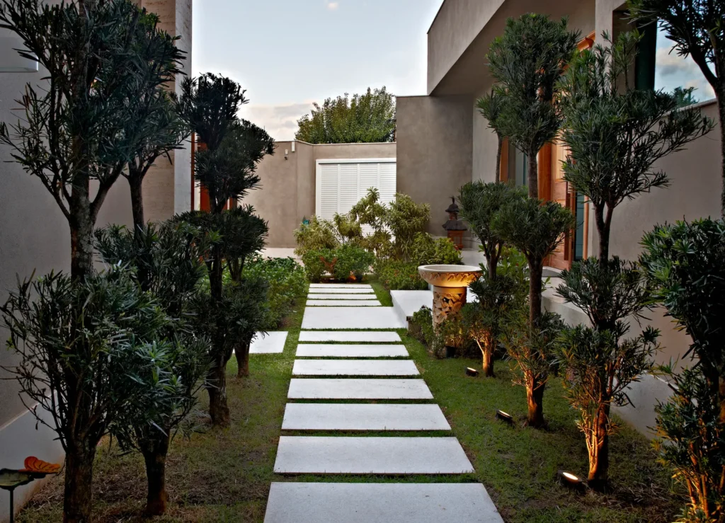 transformar o jardim
