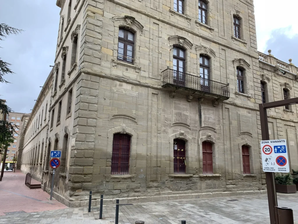Humidade Ascendente num edificio.